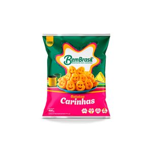 Batata Bem Brasil Carinhas 400g
