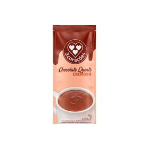 Chocolate Quente Três Cremoso 20g