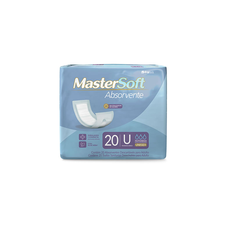 Absorvente Dry Master Soft 20un - Covabra