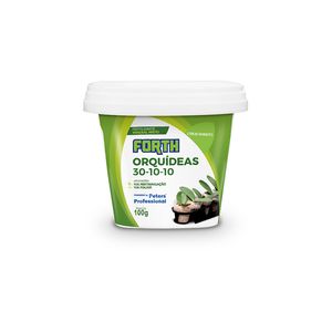 Fertilizante Forth Jardim Orquídea Crescimento 30-10-10 com 100g