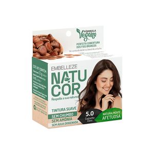 Tintura Natucor Suave Castanho Claro N.5.0 un