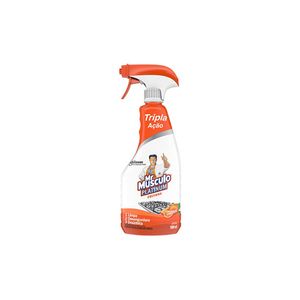 Desinfetante Mr.Músculo Cozinha Platinum Laranja Gatilho 400ml
