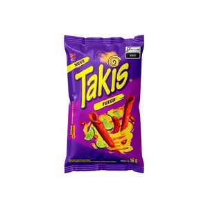 Salgadinhos Takis Fuego 56g