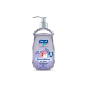 Sabonete Líquido Baruel Baby Sono Tranquilo 400ml
