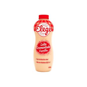 Leite Fermentado Elegê Família Desnatado 1.150g