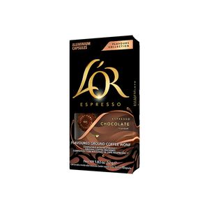 Café Lor Espresso Chocolate com 10 Cápsulas 52g