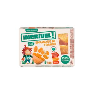 Empanados Incrível Frango 100% Vegetal Kids 275g