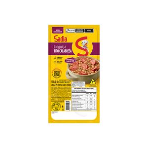 Linguiça Calabresa Sadia Defumada 400g
