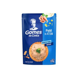 Patê Gomes da Costa de Atum Sachê 170g