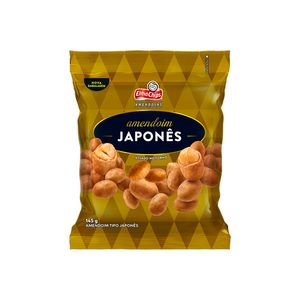 Amendoim Elma Chips Japonês 145g