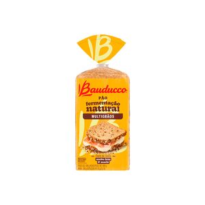 Pão de Forma Bauducco Multigrãos 390g
