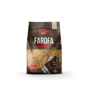Farofa Mandioca Oruam Bacon 300g