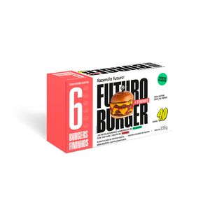 Hamburguer Fazenda Futuro Burguer 2030 336g