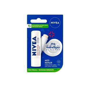 Protetor Labial Nivea Med Repair Fps15 un