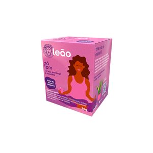 Chá Leão Xo Tpm Cereja, Morango e Baunilha 20g