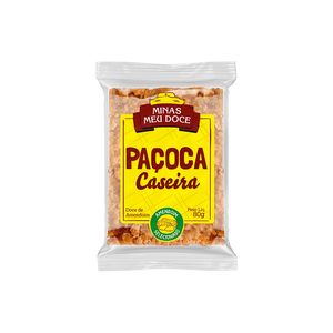 Paçoca Minas Meu Doce Caseira 80g