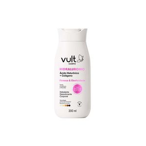 Loção Hidratante Vult Colageno Vegetal 200ml