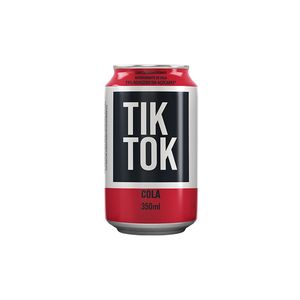 Refrigerante Tik Tok Cola Lata 350ml