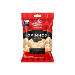 Amendoim Elma Chips Ovinhos 145g