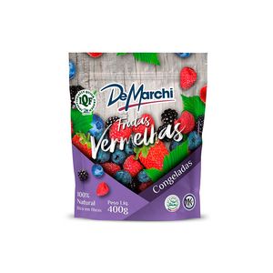 Frutas Vermelhas De Marchi Congelada 400g
