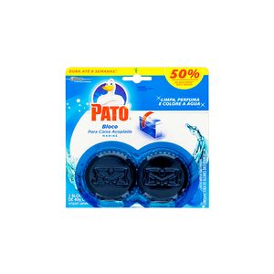 Bloco Sanitário Pato Caixa Acoplada Marine com 50% Desconto no Segundo 40g