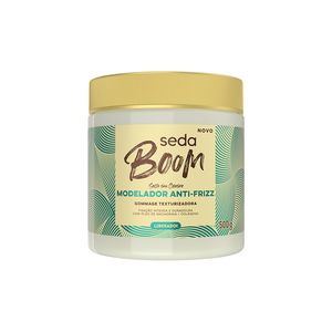 Creme Modelador Seda Boom Antifrizz 500g