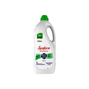 Desinfetante Lysoform Citrus 2l