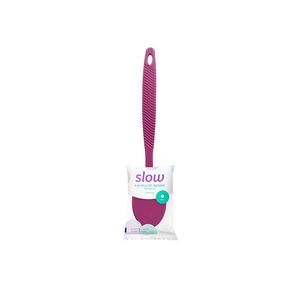 Esponja Lanossi para Banho Slow Plast Roxa un