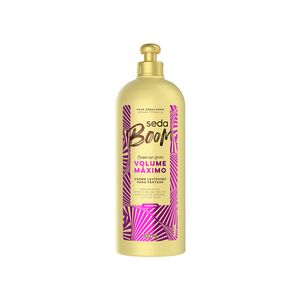 Creme Pentear Seda Boom Volume Máximo 700ml
