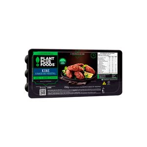 Kibe Plantplus Foods Vegetal 250g
