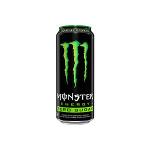 Energético Monster Energy Zero Lata 473ml