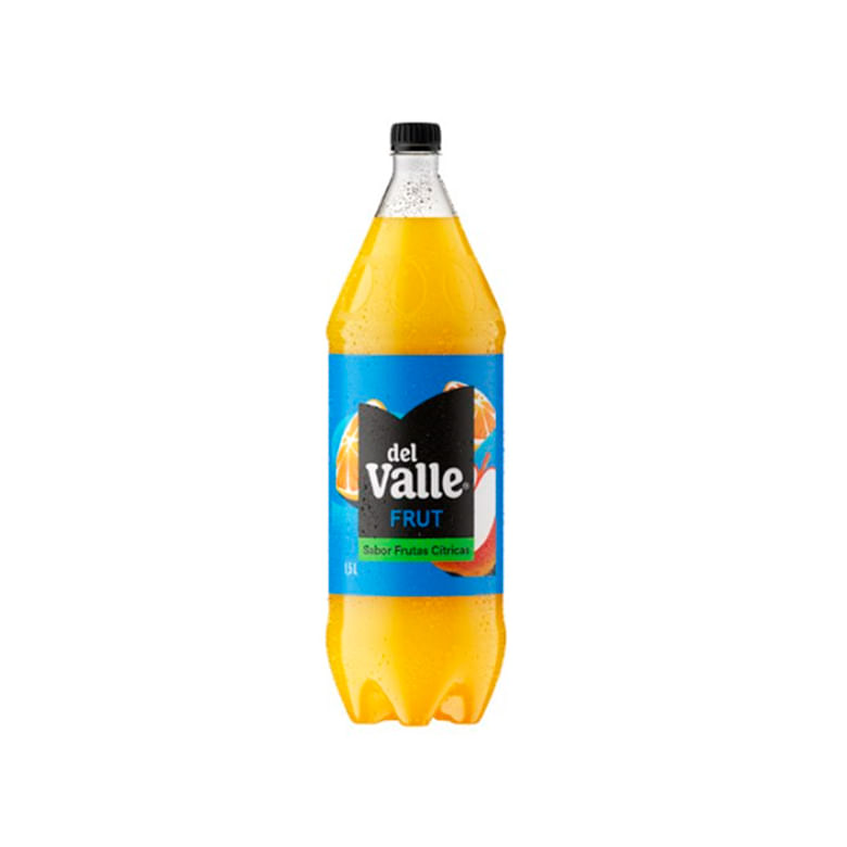 Refresco Del Valle Frut Frutas Citricas Pet 1,5l - Covabra