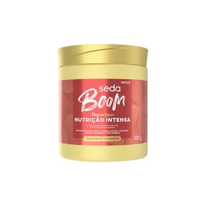Creme Tratamento Intensivo Seda Boom Nutrição Intensa 500g