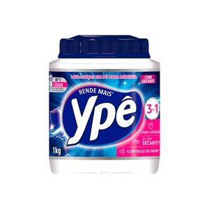 Detergente Lava Louças em Pó para Máquina Ypê 1Kg