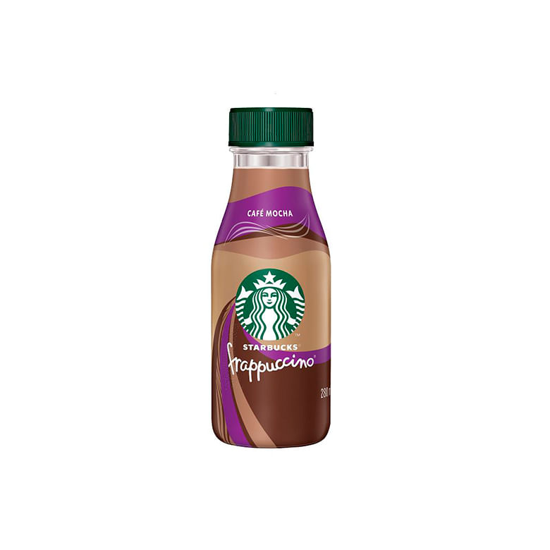 Bebida Láctea Starbucks Frappuccino Café Mocha 280ml - Covabra