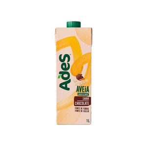 Bebida de Aveia Ades Chocolate 1l