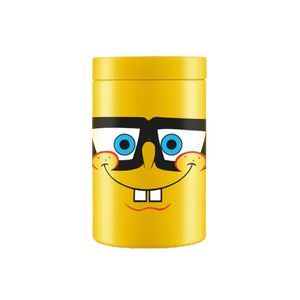 Pote Bandeirante Bob Esponja Amarelo 1,5l un