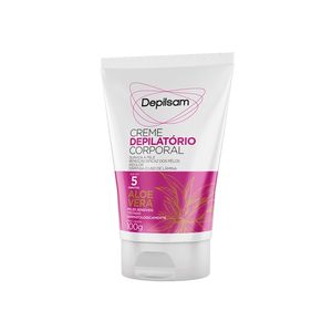 Creme Depilatório Depilsan Corporal Aloe Vera 100g