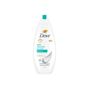 Sabonete Líquido Dove Pele Sensível 250ml