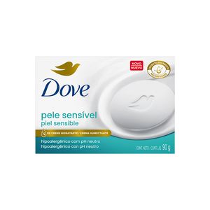 Sabonete Dove Pele Sensível 90g