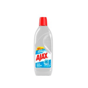 Limpador Ajax Limpeza Pesada Fresh Grátis 20% 1l