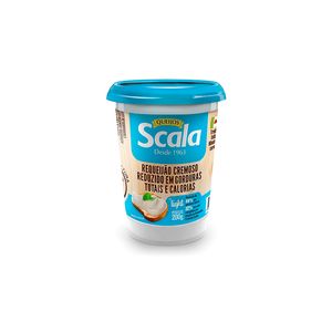 Requeijão Scala Cremoso Light 200gr