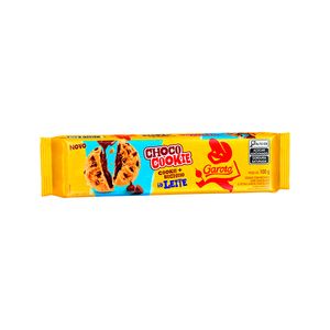 ChocoCookies GAROTO Recheio Chocolate 100g
