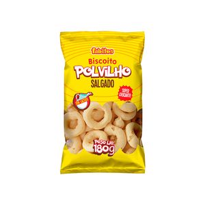 Biscoito Polvilho Fabitos Salgado 180g