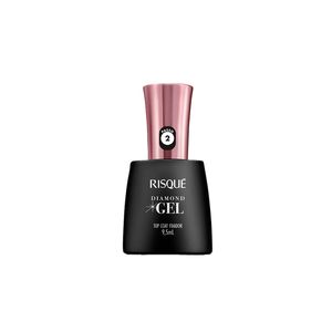 Esmalte Risque Base Diamond Gel Toap Coach Fixador un