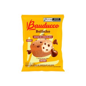 Bolo Bauducco Bolinho Chocolate ao Leite 40g