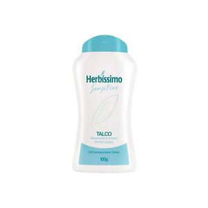 Talco Herbíssimo Desodorante Sensitive 100g