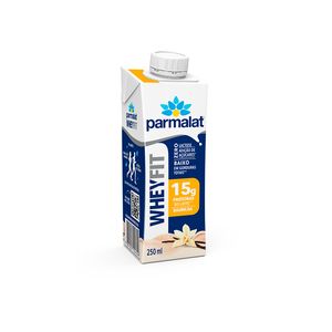 Bebida Láctea Parmalat WheyFit 15g Proteina Zero Lactose Baunilha 250g