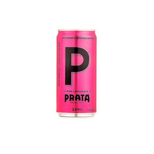 Refrigerante Prata Pink Lemonade Lata 269ml