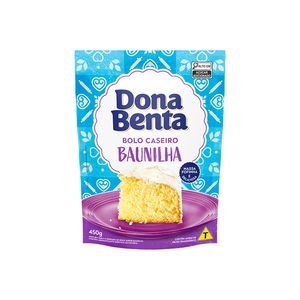 Mistura para Bolo Dona Benta Baunilha 450g